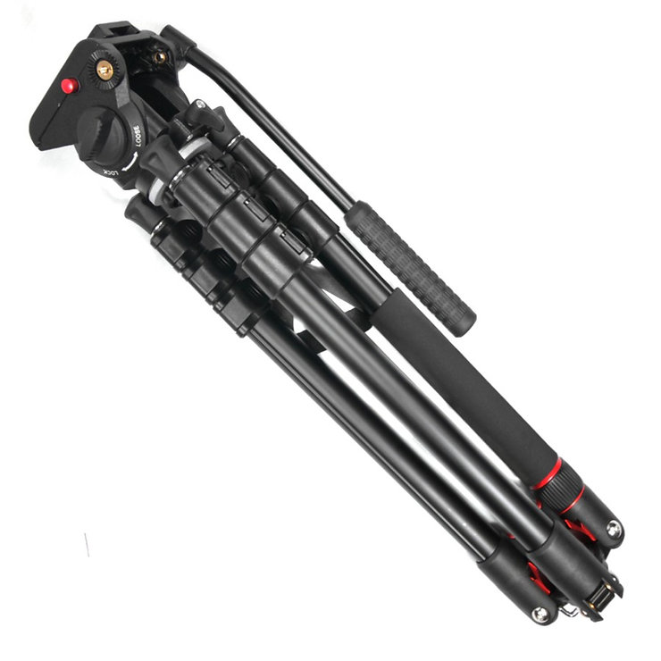Rover 77 Paket 1 Traveller Fluid Head Video Tripod Monopod Kit 6.webp