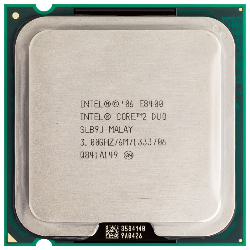 CPU Intel Core 2 Duo E8400 (3.0 GHz, 6M Cache) Tray + Fan