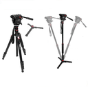 Rover 77 Paket 1 Traveller Fluid Head Video Tripod Monopod Kit