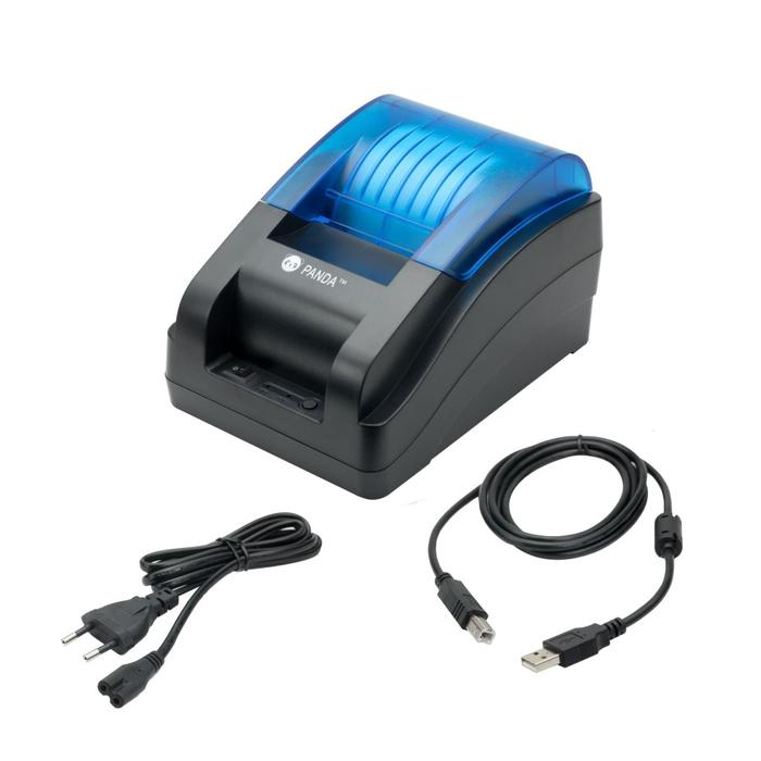 PRINTER KASIR/PPOB THERMAL 58MM PANDA PRJ-R58D ANDROID (USB+BLUETOOTH) Label