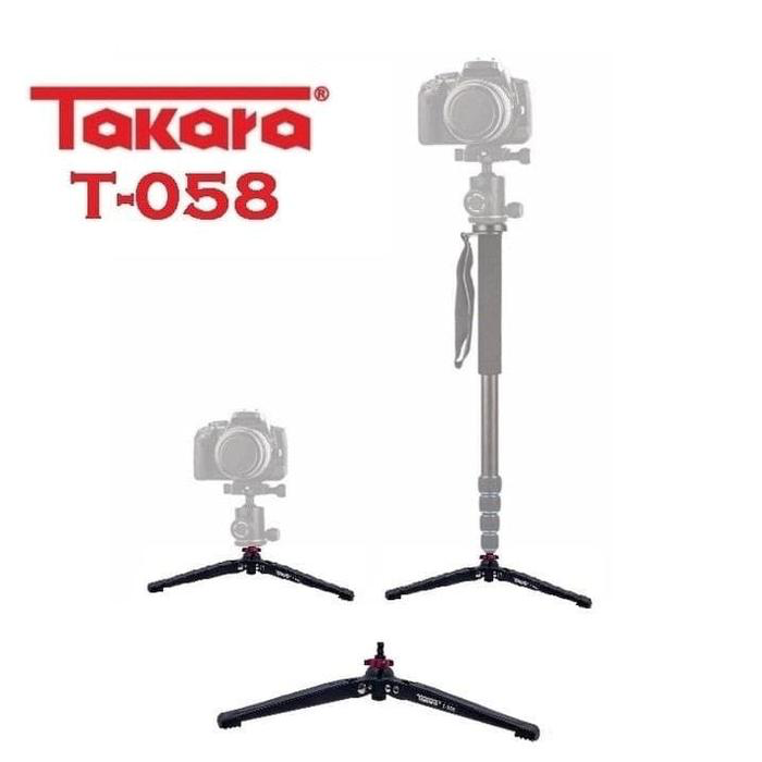 Takara T-058 Stand for Monopod (3/8") Monopod Stand