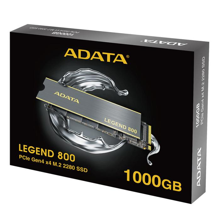 ADATA LEGEND 800 SSD PCIe Gen4x4 M.2 2280 - 1TB