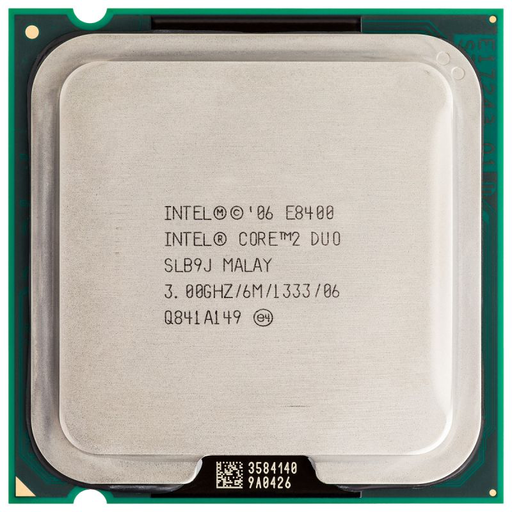 [142300010216] CPU Intel Core 2 Duo E8400 (3.0 GHz, 6M Cache) Tray + Fan