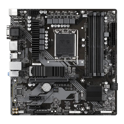[4719331850876] MB Gigabyte B760M DS3H DDR4 (LGA1700, DDR4)