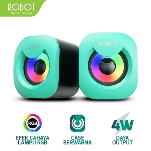 [6936678408845] SPEAKER ROBOT RS180 BLUE
