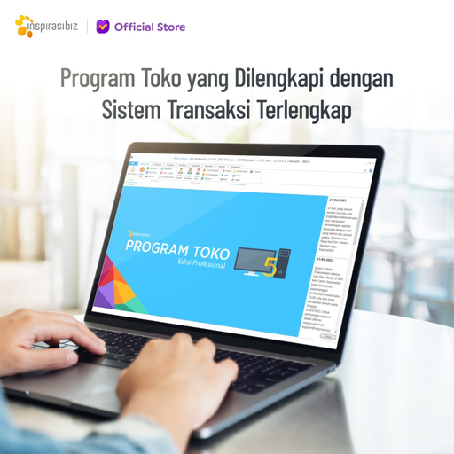 Program Toko iPos 5.0 Profesional