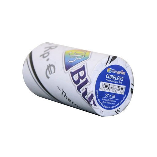 [8997031735259] Blueprint Thermal Paper Roll Coreless - 57mm ( 57X30 )