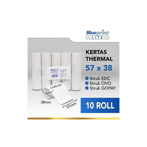 Blueprint Lite Thermal Paper Roll 57 x 38